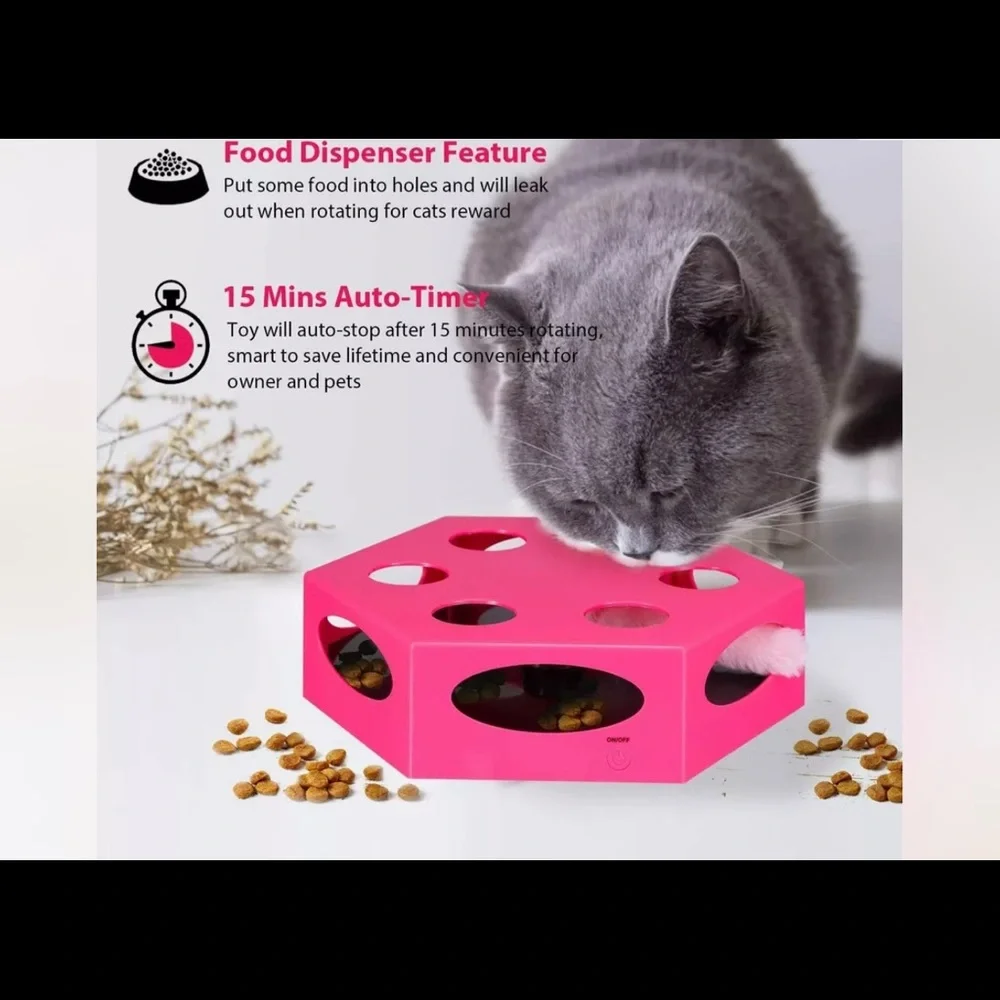 Cat Toy Cat Ball Toys Durable Rope Dog Toys Interactive Cat Toys for Indoor Cats